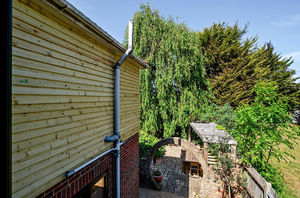Outlook to the rear- click for photo gallery